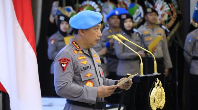 Dukung Stabilitas Global: Indonesia Perkuat Misi PBB dengan Pengiriman FPU 7 Bhayangkara Polri