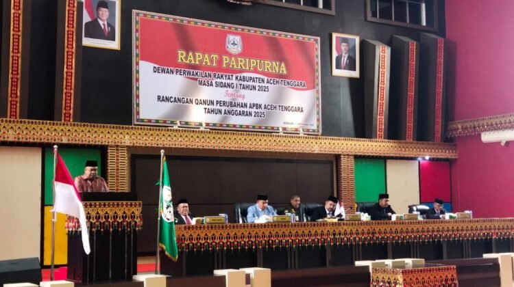 DPRK Bersama Pemda Gelar Sidang Rancangan Qanun Perubahan ABPK 2025