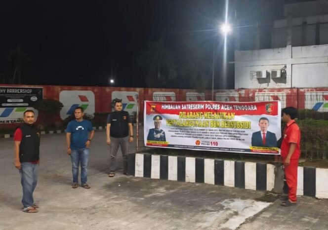 
					Polres Aceh Tenggara Beri Peringatan dan Imbauan Kepada SPBU Terkait Potensi Kecurangan BBM