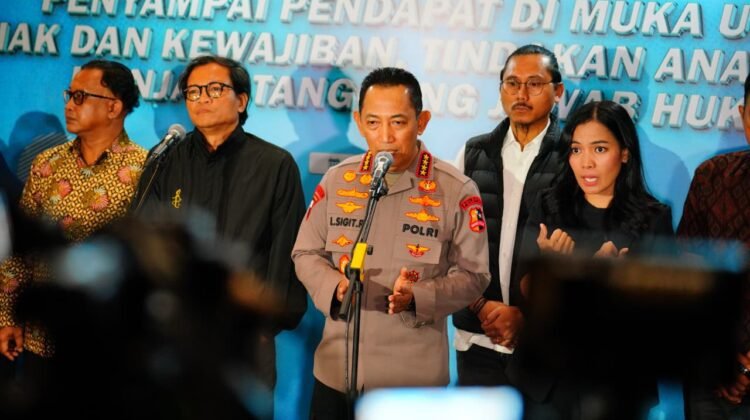 Serap Aspirasi dan Kritik, Kapolri Gelar Dialog Publik dengan Masyarakat Sipil