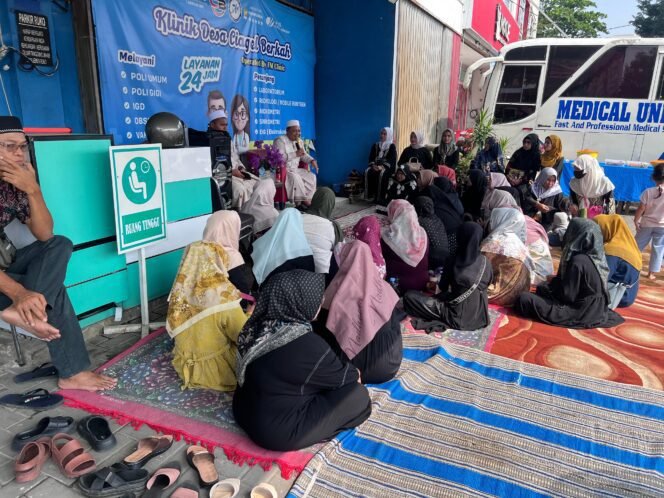 
					Peringati Nabi Muhammad SAW, FM Clinic Cikande Gelar Pengajian Akbar Bersama Warga Ciagel