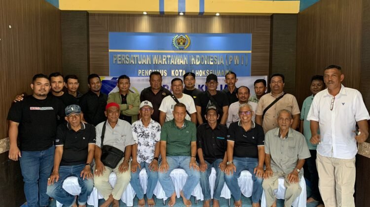 PWI Kota Lhokseumawe Gelar Rapat Kerja