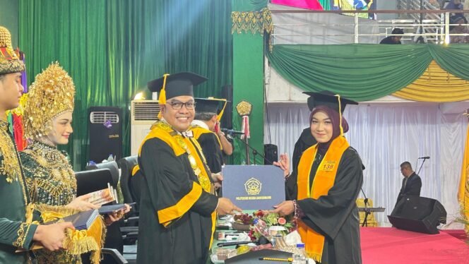 
					Wisuda ke-36 PNL: Cahaya Vokasi dariq Tanah Rencong untuk Nusantara
