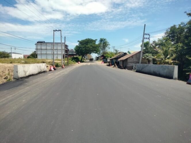 Uji Trafik Jalan Elak Lhokseumawe Sukses, Proyek Box Culvert Rp4,8 Miliar Segera Rampung