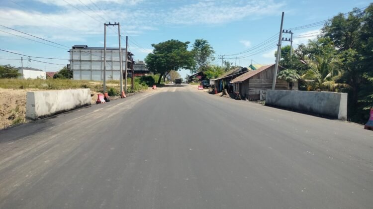 Uji Trafik Jalan Elak Lhokseumawe Sukses, Proyek Box Culvert Rp4,8 Miliar Segera Rampung