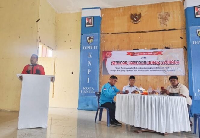 
					Jaringan Aneuk Syuhada Kota Langsa Gelar Seminar lewat Momentum Sumpah Pemuda