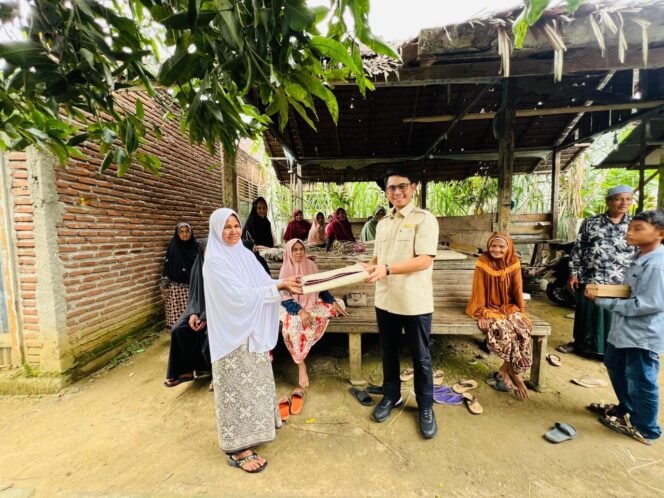 Harbour Energy Lakukan Kunjungan Program Social Careuntuk Lansia di Aceh Utara