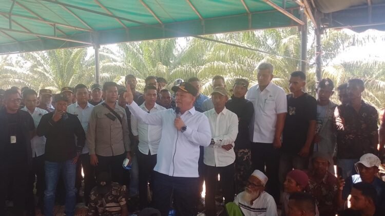 Bupati Ultimatum PT. PN Cot Girek: Dua Bulan Selesaikan Kisruh Lahan Sawit atau Warga Bebas Kuasai Lahan