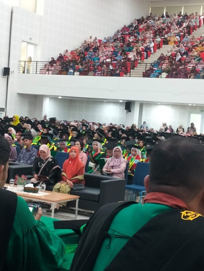 
					Universitas Malikussaleh Kukuhkan 2.110 Lulusan Angkatan ke-37