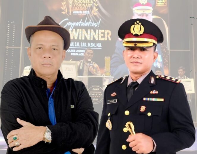 
					PWI Lhokseumawe Apresiasi Kapolres Telah Meraih “Inspiring Professional & Leadership Award 2025”