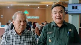 Bupati Aceh Tenggara bersama Komisaris Utama RS Nurul Hasanah.