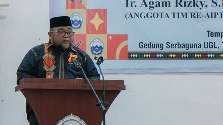 Dialog Konsultatif Akreditasi dan Penegerian Universitas Gunung Leuser, Dibuka Langsung Sekda Aceh Tenggara 