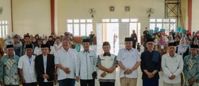
					Baitul Mal Aceh Tenggara Memberikan Pembinaan Kepada 100 Mualaf
