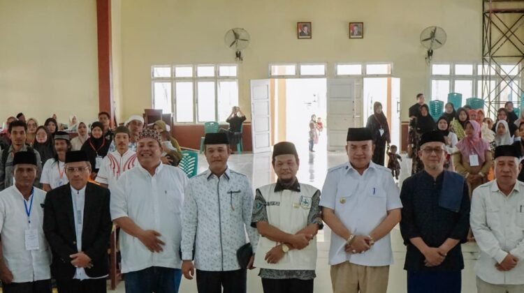 Baitul Mal Aceh Tenggara Memberikan Pembinaan Kepada 100 Mualaf