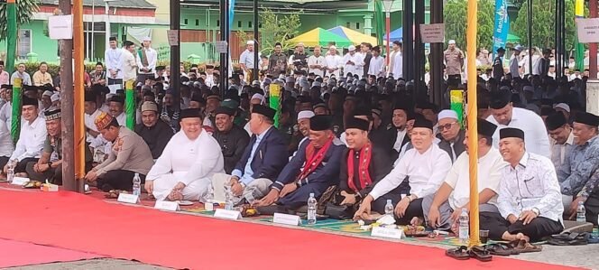 Peringati Maulid Nabi Muhammad SAW dan Hari Santri Nasional ke-10 Bersama Pemkab Aceh Tenggara