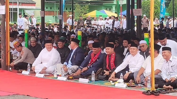Peringati Maulid Nabi Muhammad SAW dan Hari Santri Nasional ke-10 Bersama Pemkab Aceh Tenggara