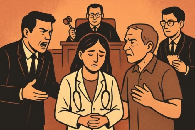 
					Kasus Dr. Suci: Ketika Keadilan Digeser Menjadi Tawar-Menawar, di duga Wartawan Jadi “Juru Damai Berbayar”?