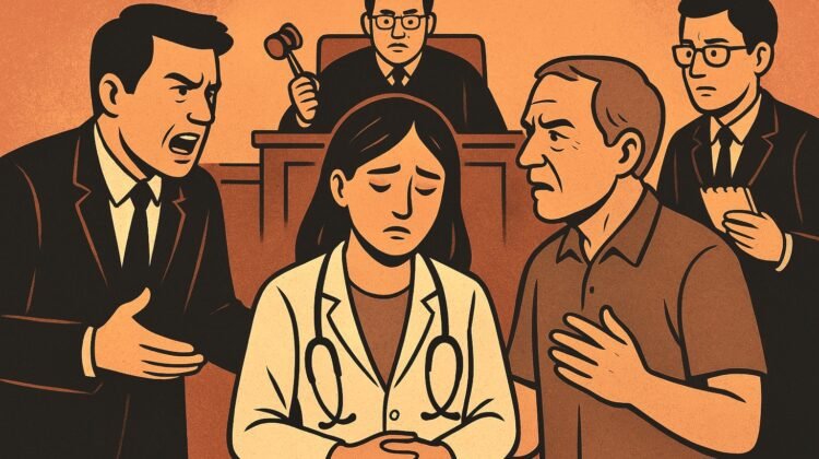 Kasus Dr. Suci: Ketika Keadilan Digeser Menjadi Tawar-Menawar, di duga Wartawan Jadi “Juru Damai Berbayar”?