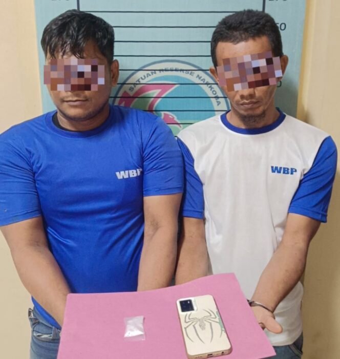 Dua Narapidana Lapas Kutacane Kedapatan Simpan 5 Gram Sabu