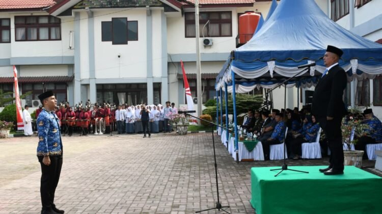 Peringati Hari Sumpah Pemuda ke-97, Ketua DPRK Agara Mengajak Pemuda untuk Tingkatkan Prestasi