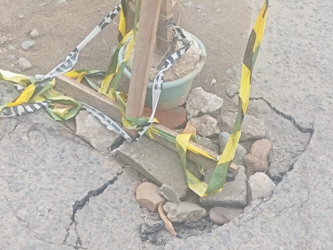 
					Pemasangan Kabel Optik di Blang Mangat Diduga Sebabkan Kecelakaan