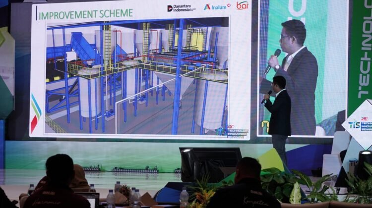 INALUM Perkuat Daya Saing Lewat Inovasi Hijau pada Technology Innovation Seminar (TIS) 2025