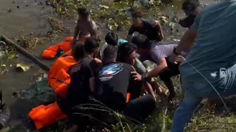 Tim SAR Brimob Aceh Diterjunkan Cari Korban Tenggelam di Waduk Jeulikat