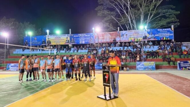 
					TURNAMEN BOLA VOLI DANYON B PELOPOR SAT BRIMOB POLDA ACEH RESMI DIBUKA