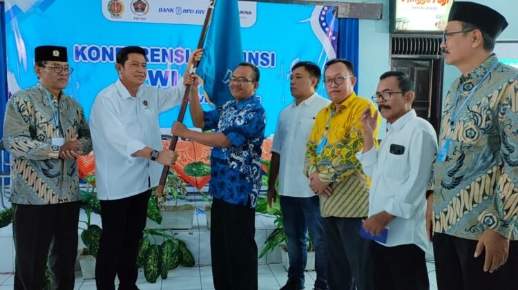 Hasil Konferprov PWI DIY 2025, Hudono Kembali Dipercaya Sebagai Ketua PWI DIY