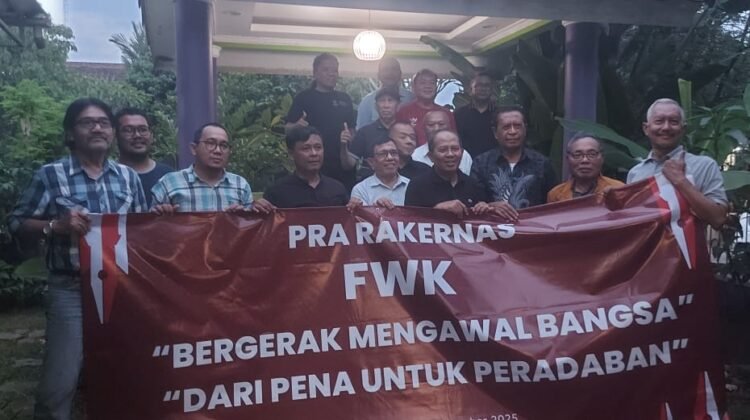 FWK Aktif Menjaga Kedaulatan Bangsa