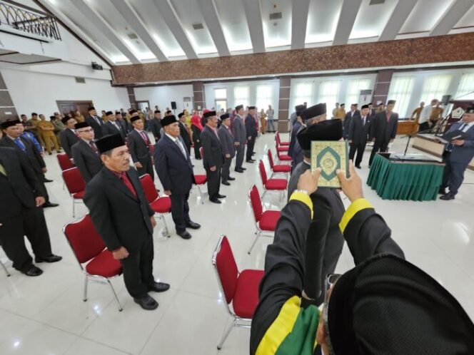 
					Rotasi Besar-Besaran di Aceh Utara: Jamaluddin Resmi Jadi Plt Sekda