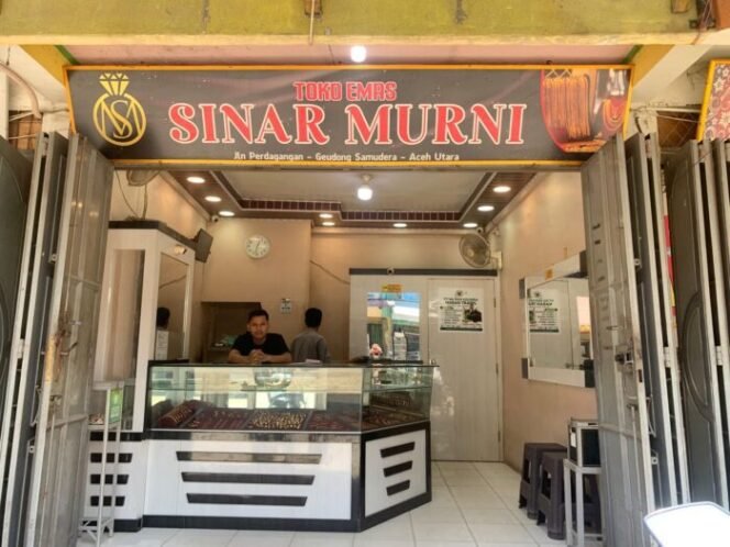 
					Harga Emas di Aceh Utara “memanas”