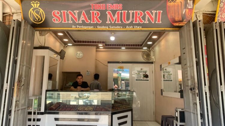 Harga Emas di Aceh Utara “memanas”