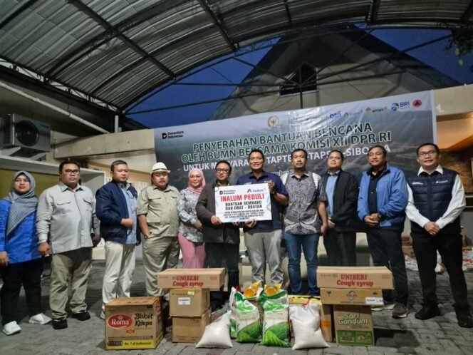 
					Sinergi INALUM dan Komisi XII DPR RI: Bantuan Mengalir untuk Warga Terdampak Banjir Bandang Sumut