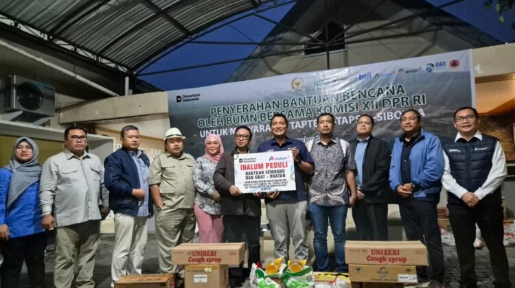 Sinergi INALUM dan Komisi XII DPR RI: Bantuan Mengalir untuk Warga Terdampak Banjir Bandang Sumut