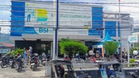 Kantor Bank BSI Cabang Kutacane.