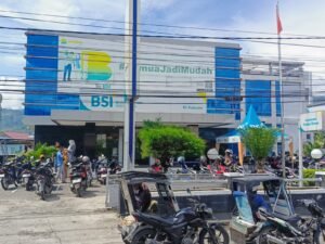 Kantor Bank BSI Cabang Kutacane.