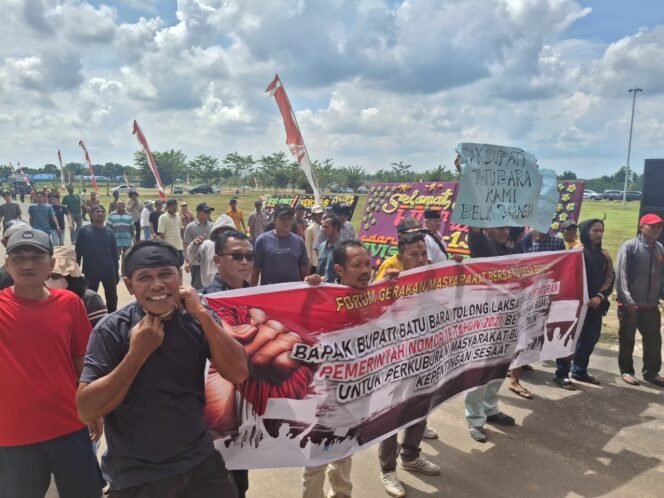 
					Desakan Warga Brohol Mencapai Puncak, Bupati Batubara Bakal Tinjau Lahan TPU