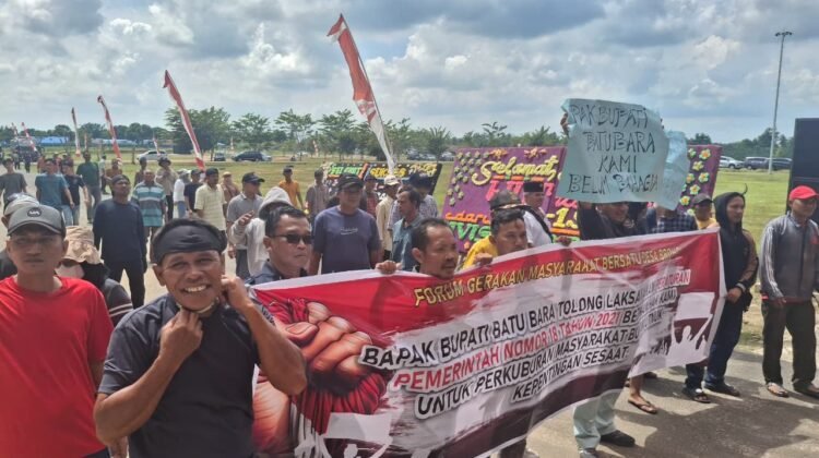 Desakan Warga Brohol Mencapai Puncak, Bupati Batubara Bakal Tinjau Lahan TPU