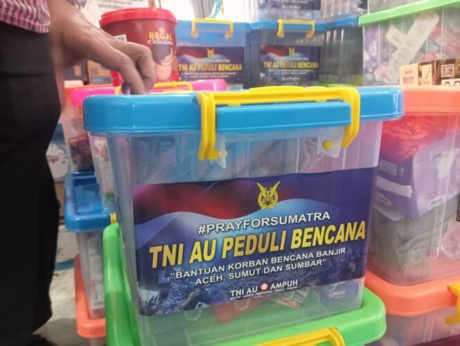 
					ARSARI Group Bersama TNI Angkatan Udara Bantu Korban Banjir di Aceh Utara