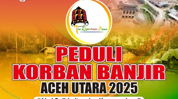 WA Group The Light From Pase Hadir untuk Korban Banjir Aceh Utara
