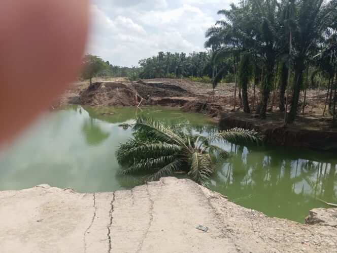 
					Tanggul Krung Pase Putus Sejak 26 November, Warga Aceh Utara Waspada Banjir Susulan