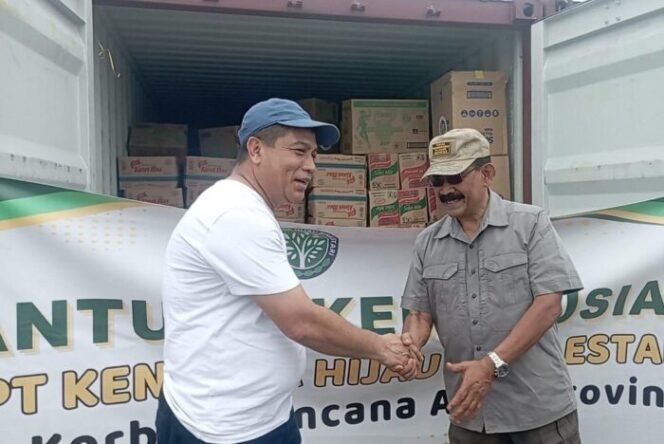 
					Dari Krueng Geukuh ke Dataran Tinggi: Alur Bantuan Banjir Menuju Bener Meriah dan Takengon