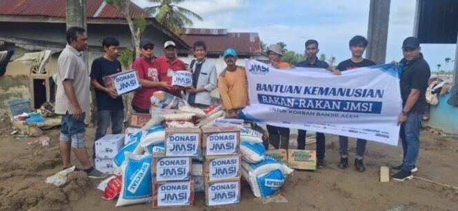
					JMSI Aceh bantu korban banjir bandang di Pidie Jaya