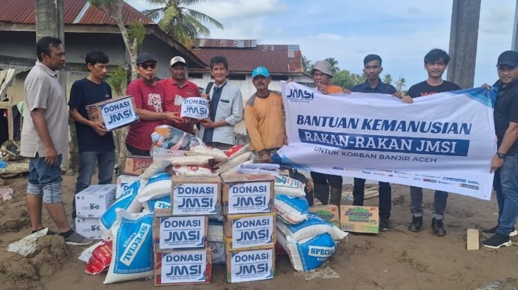 JMSI Aceh bantu korban banjir bandang di Pidie Jaya
