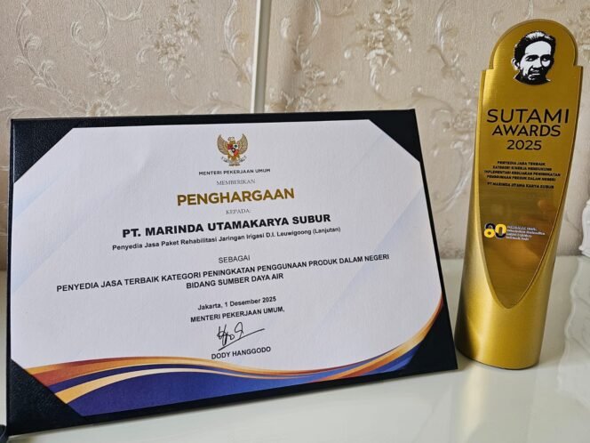 
					Komitmen PT Marinda Utamakarya Subur di Proyek Leuwigoong