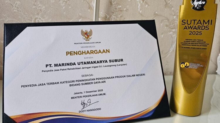 Komitmen PT Marinda Utamakarya Subur di Proyek Leuwigoong