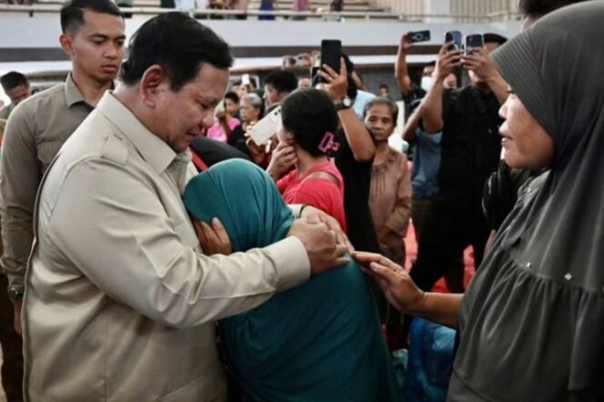 
					Presiden Prabowo: Duka Sumatera, Duka Bangsa Indonesia