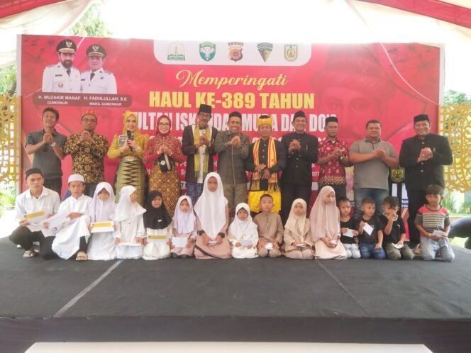 
					Peringati Haul Sultan Iskandar Muda ke-389, Satgas PPA Gelar Doa Bersama untuk Korban Banjir Bandang Aceh