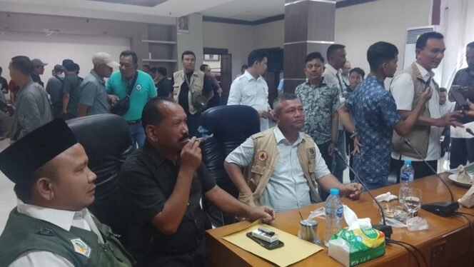 
					Pemkab Aceh Utara Gelar Paparan Penanganan Pasca Banjir Bersama Jurnalis